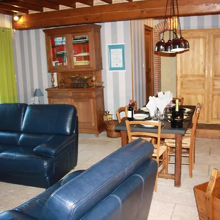 Casa de Férias L'ecurie D'hubert - Pferdestall By Interhome Valmont (Seine-Maritime)