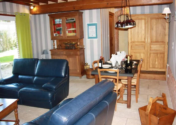 Ferienhaus L'ecurie D'hubert - Pferdestall By Interhome Valmont (Seine-Maritime)